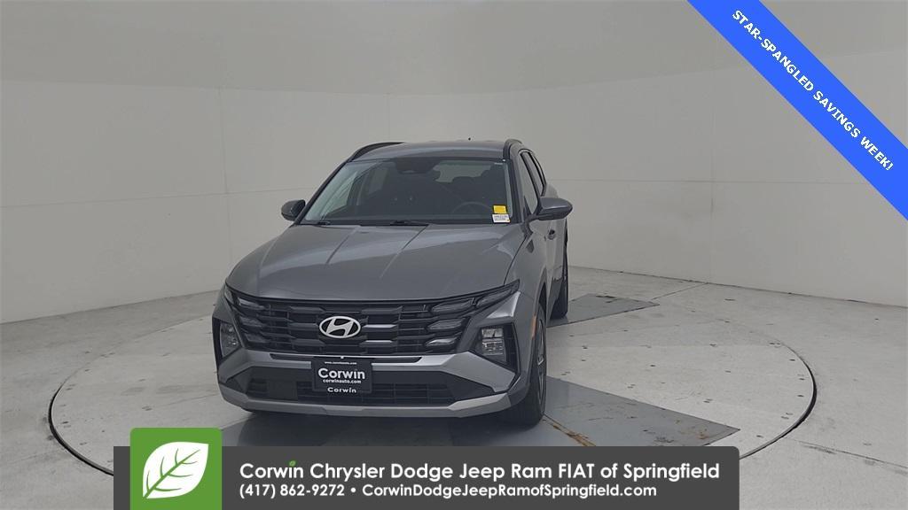 used 2025 Hyundai Tucson car, priced at $27,300