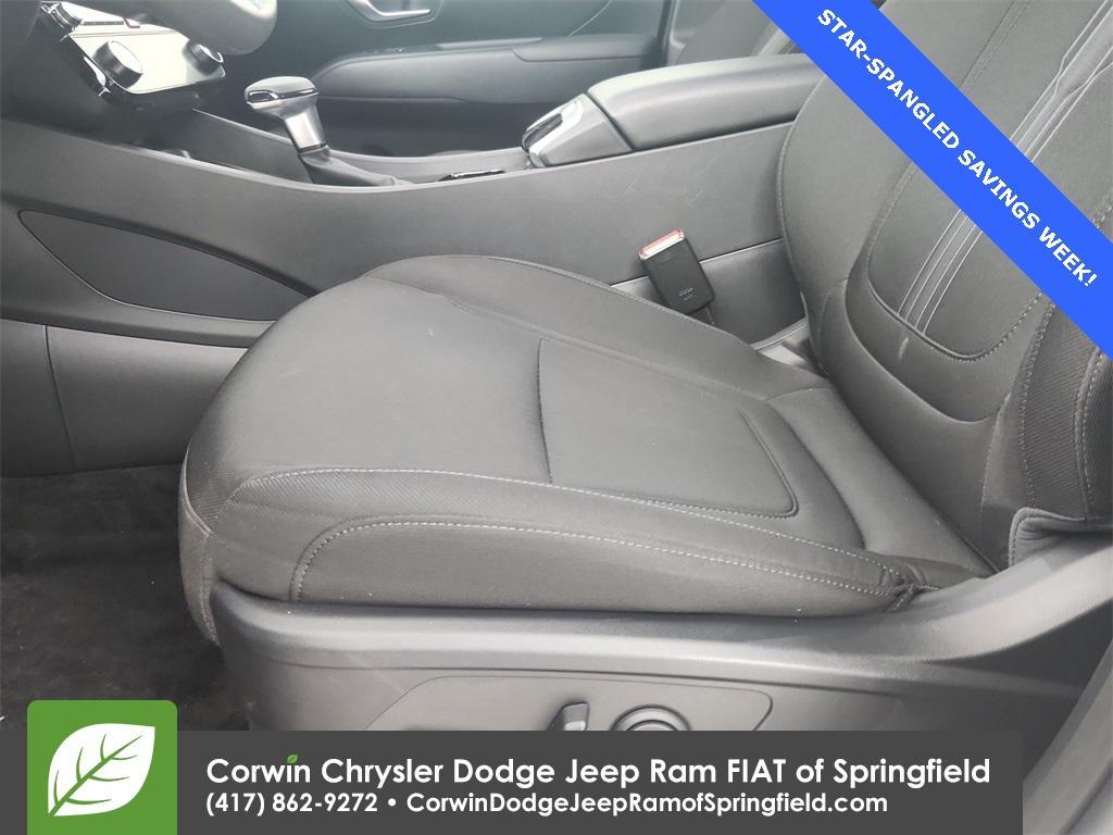 used 2025 Hyundai Tucson car, priced at $27,300