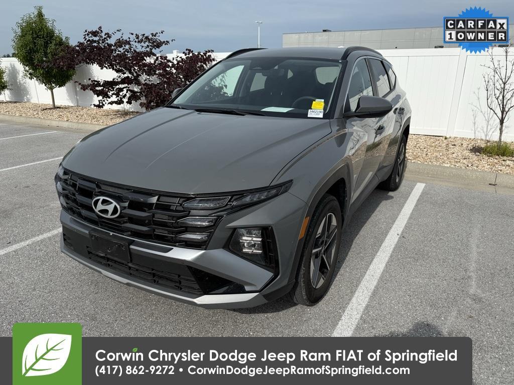 used 2025 Hyundai Tucson car, priced at $27,996