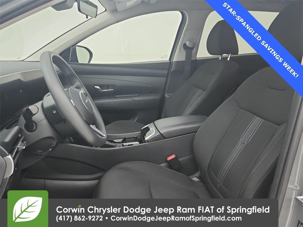 used 2025 Hyundai Tucson car, priced at $27,300