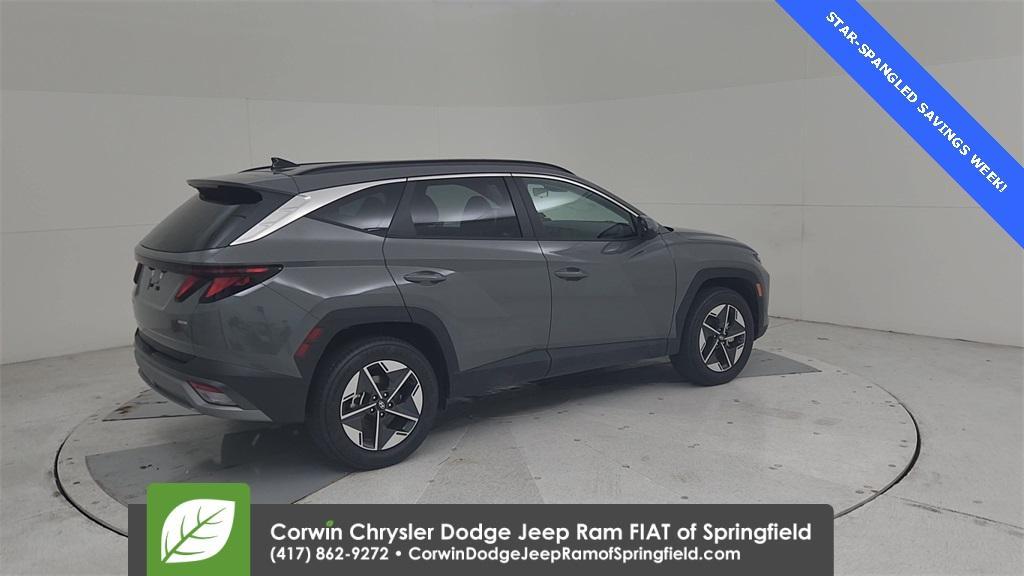 used 2025 Hyundai Tucson car, priced at $27,300