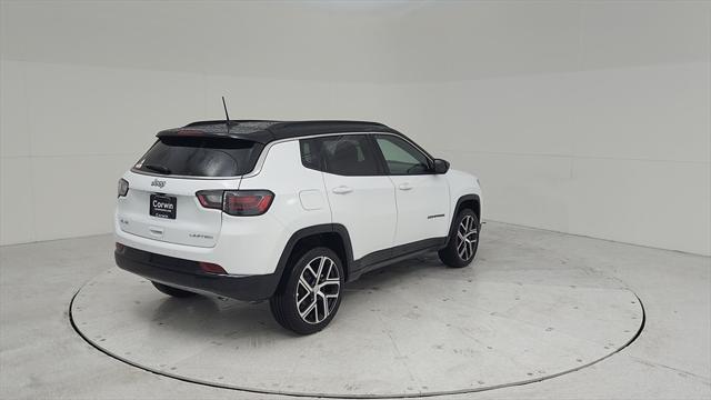 new 2024 Jeep Compass car, priced at $35,121