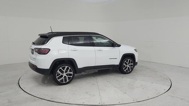 new 2024 Jeep Compass car, priced at $35,121