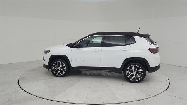 new 2024 Jeep Compass car, priced at $35,121