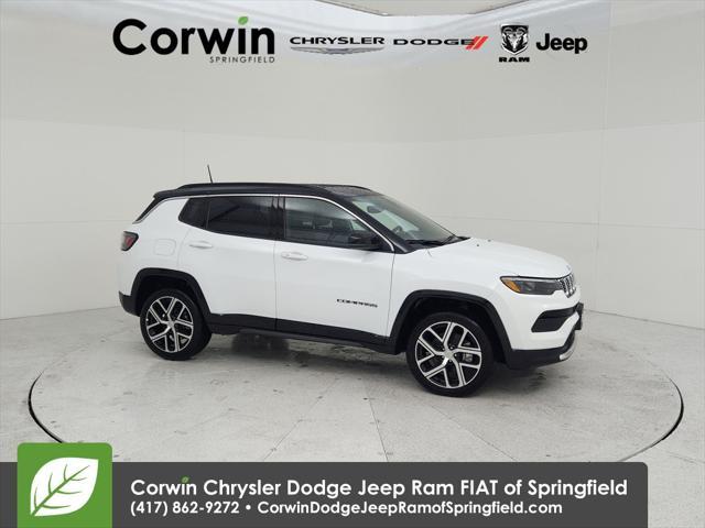 new 2024 Jeep Compass car, priced at $35,121