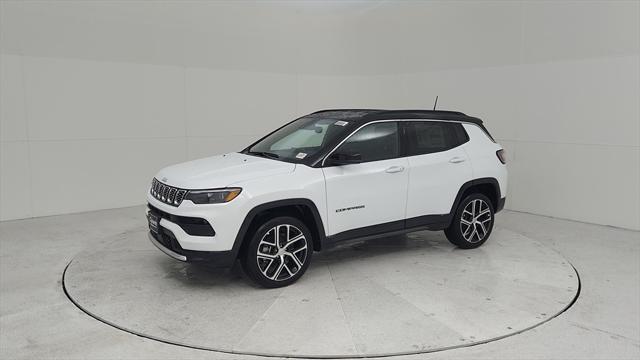 new 2024 Jeep Compass car, priced at $35,121