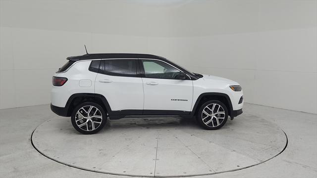 new 2024 Jeep Compass car, priced at $35,121