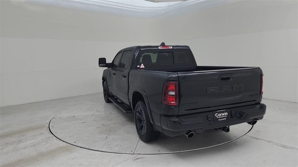 new 2025 Ram 1500 car, priced at $51,415