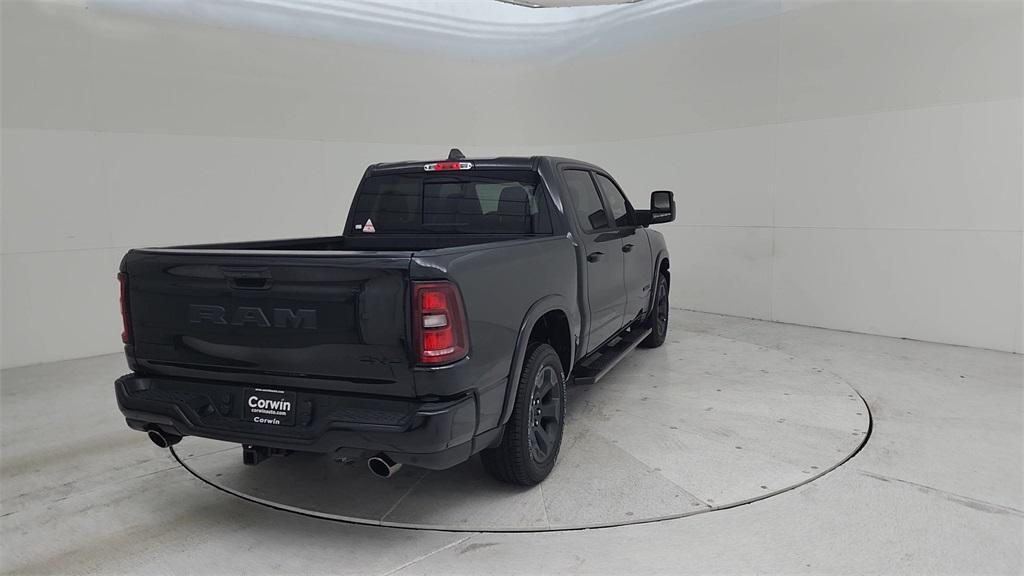 new 2025 Ram 1500 car, priced at $51,415