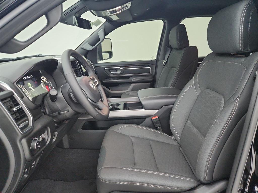 new 2025 Ram 1500 car, priced at $51,415