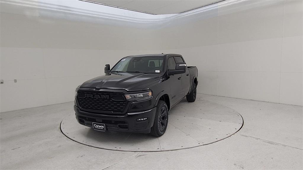 new 2025 Ram 1500 car, priced at $52,578