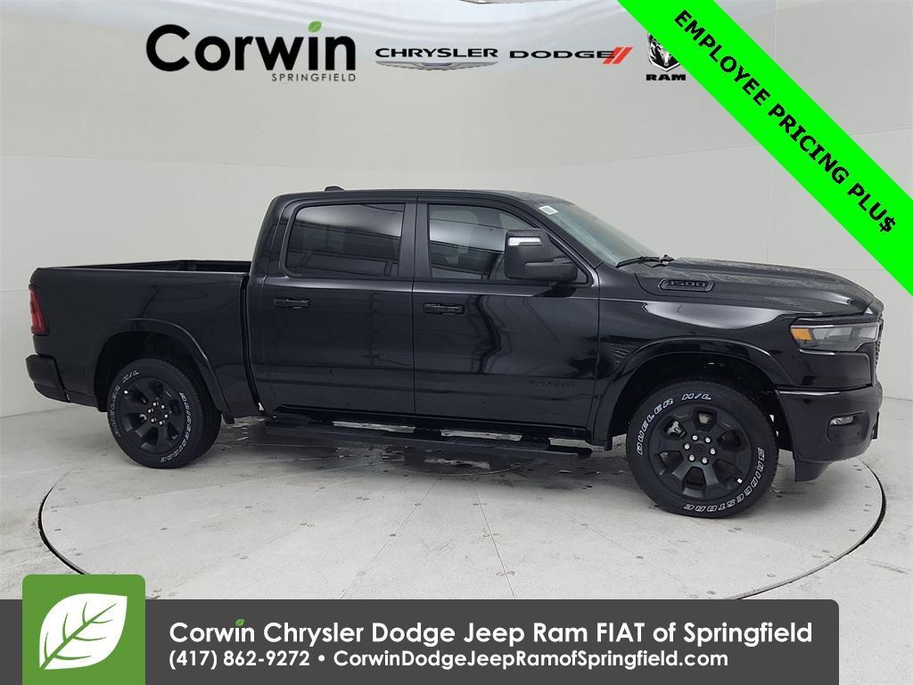 new 2025 Ram 1500 car, priced at $53,358