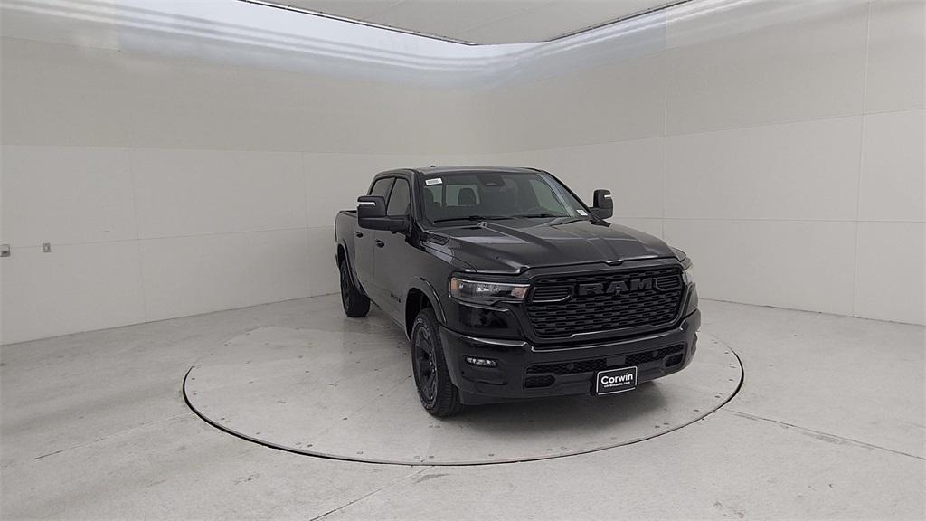 new 2025 Ram 1500 car, priced at $52,578