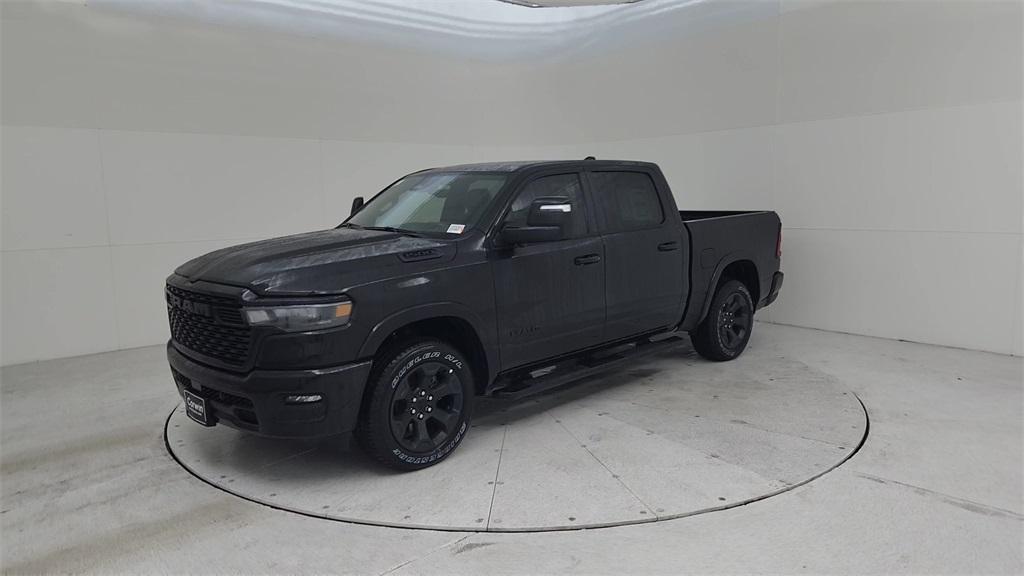 new 2025 Ram 1500 car, priced at $51,415