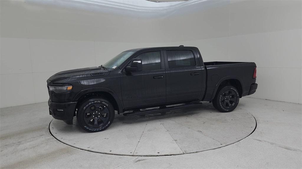 new 2025 Ram 1500 car, priced at $51,415