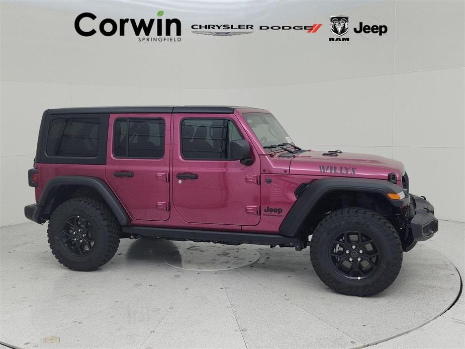 new 2024 Jeep Wrangler car, priced at $49,045