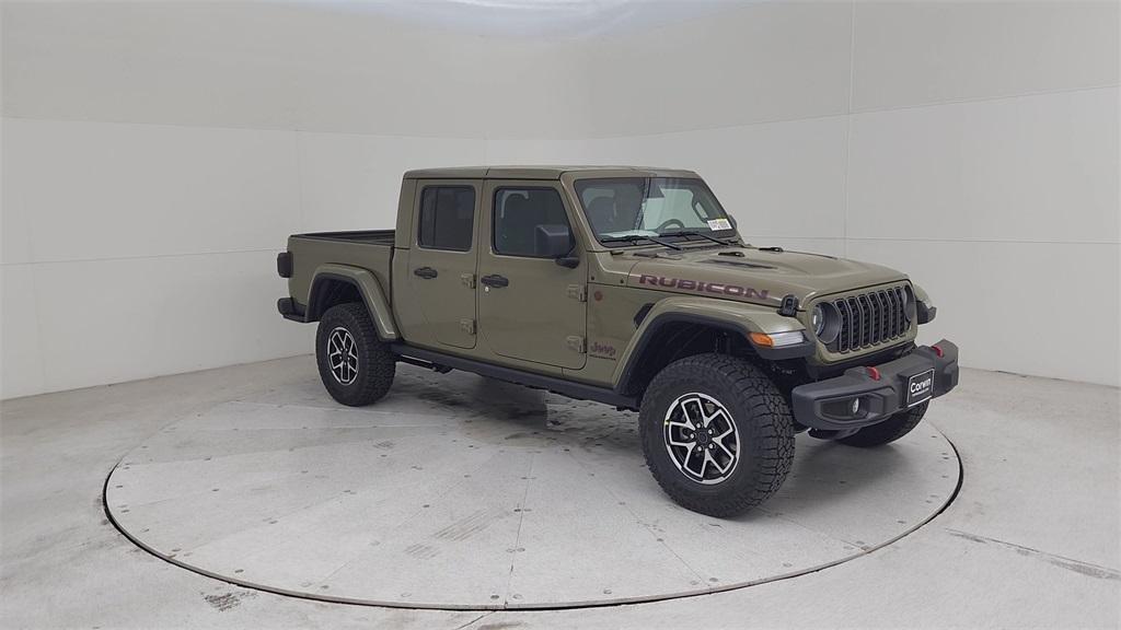 new 2025 Jeep Gladiator car, priced at $51,682