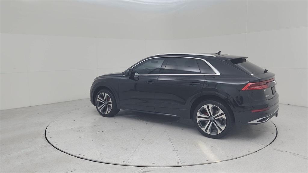 used 2019 Audi Q8 car, priced at $31,473