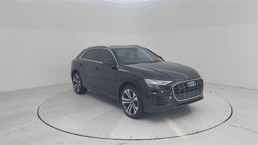 used 2019 Audi Q8 car, priced at $31,473