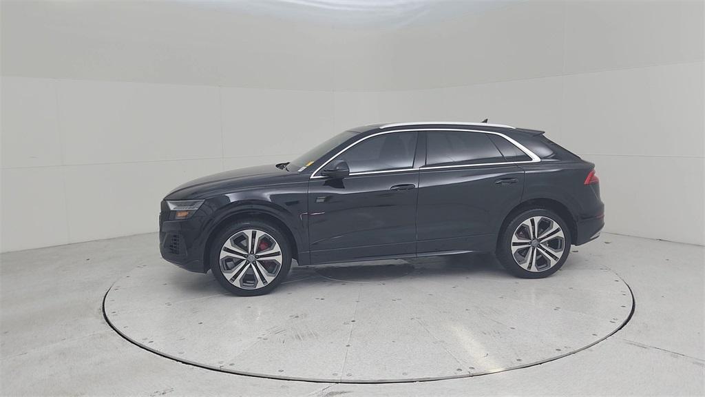 used 2019 Audi Q8 car, priced at $31,473