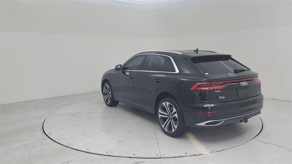 used 2019 Audi Q8 car, priced at $31,473