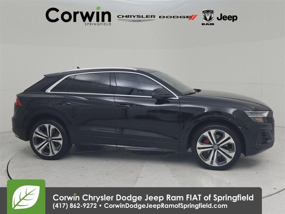 used 2019 Audi Q8 car, priced at $31,473