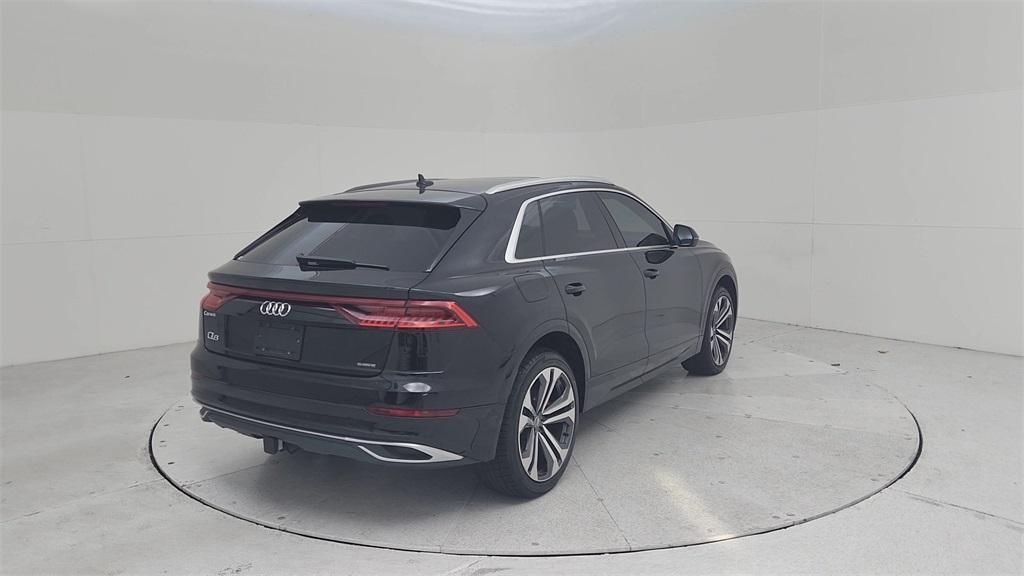 used 2019 Audi Q8 car, priced at $31,473