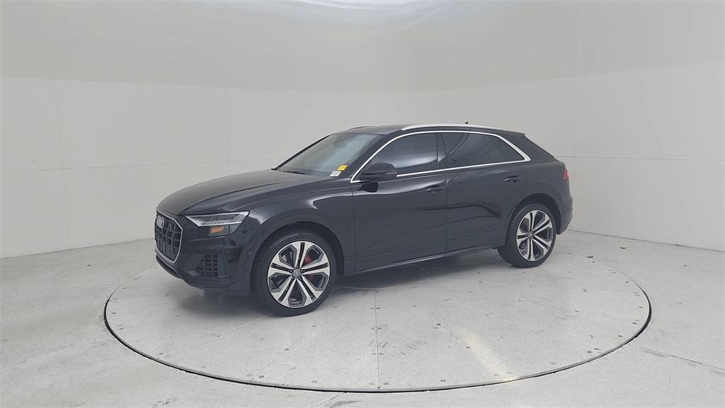 used 2019 Audi Q8 car, priced at $31,473