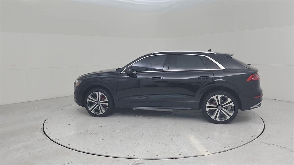 used 2019 Audi Q8 car, priced at $31,473