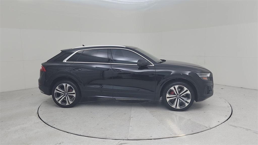 used 2019 Audi Q8 car, priced at $31,473