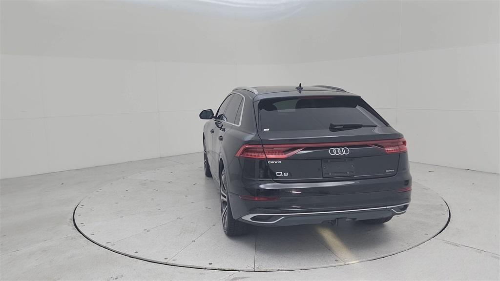 used 2019 Audi Q8 car, priced at $31,473