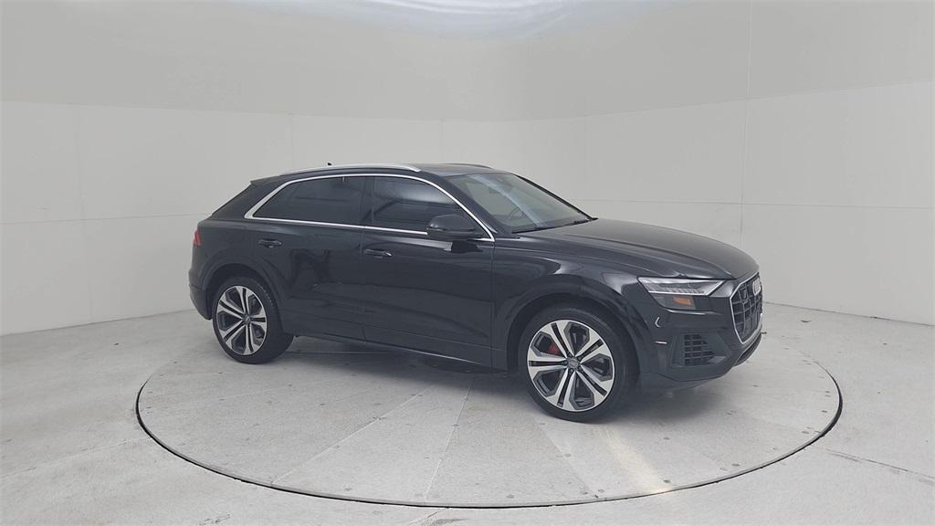 used 2019 Audi Q8 car, priced at $31,473