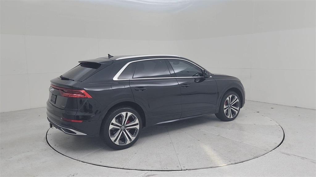 used 2019 Audi Q8 car, priced at $31,473