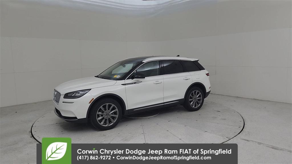 used 2022 Lincoln Corsair car, priced at $27,500