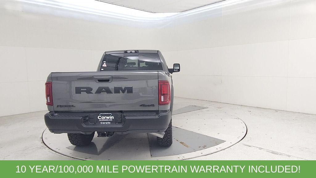 new 2026 Ram 2500 car, priced at $84,044