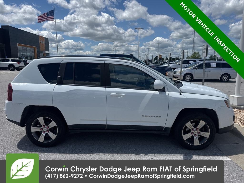 used 2016 Jeep Compass car, priced at $8,500