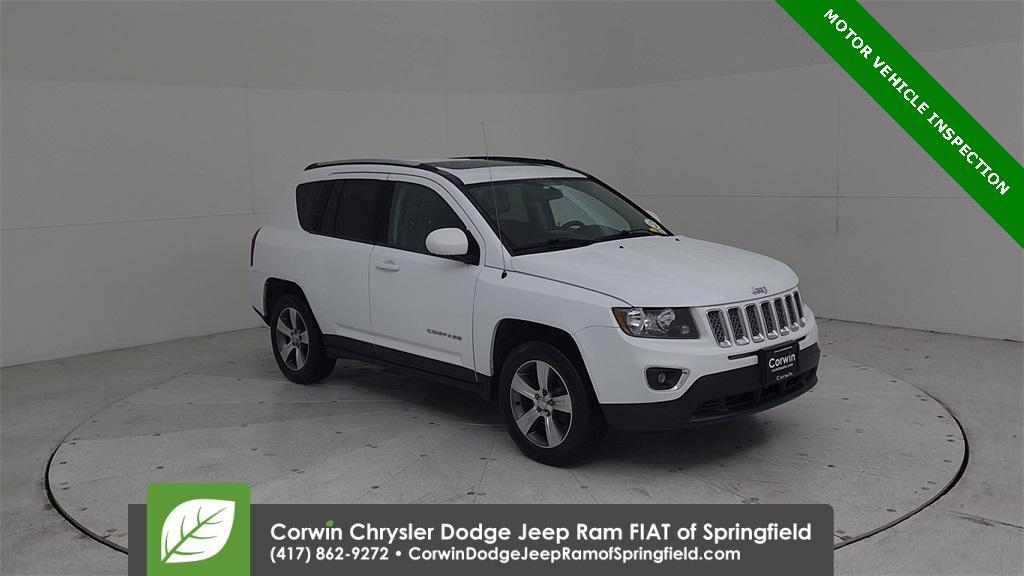 used 2016 Jeep Compass car, priced at $8,500