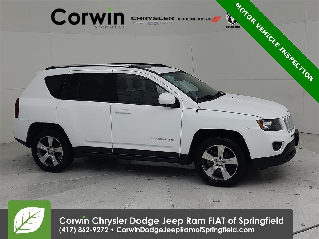used 2016 Jeep Compass car, priced at $8,500