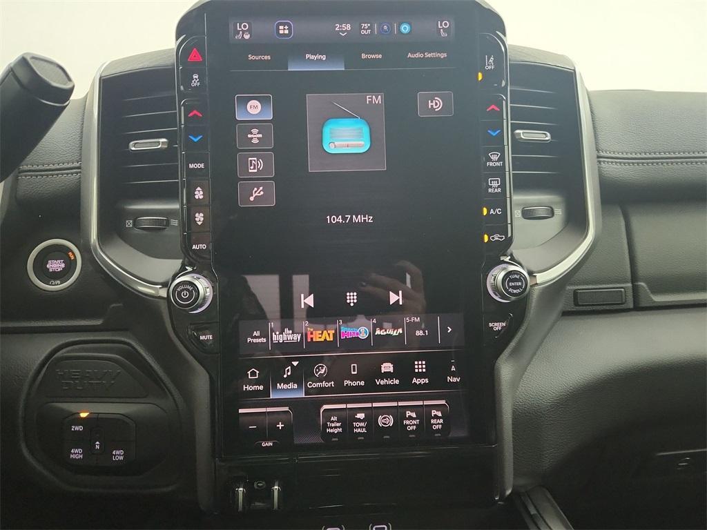 new 2025 Ram 3500 car, priced at $85,865