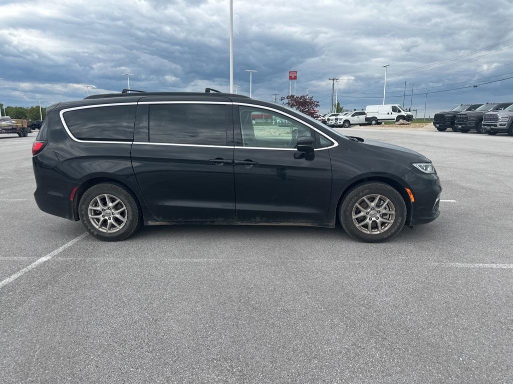 used 2022 Chrysler Pacifica car, priced at $20,839