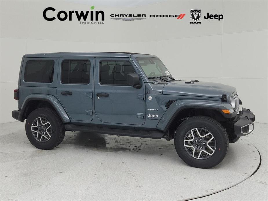 new 2024 Jeep Wrangler car, priced at $55,055