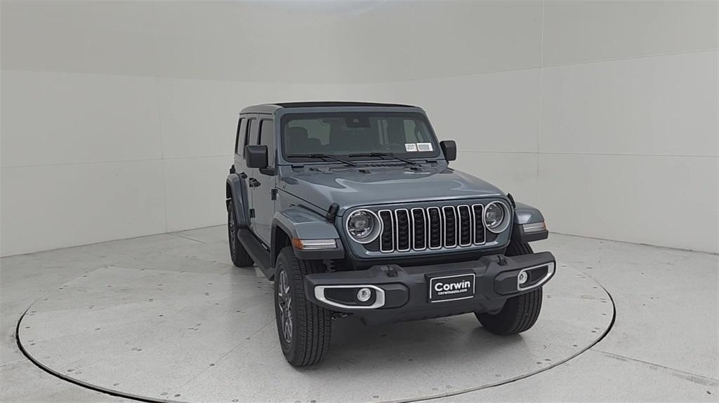 new 2024 Jeep Wrangler car, priced at $55,055