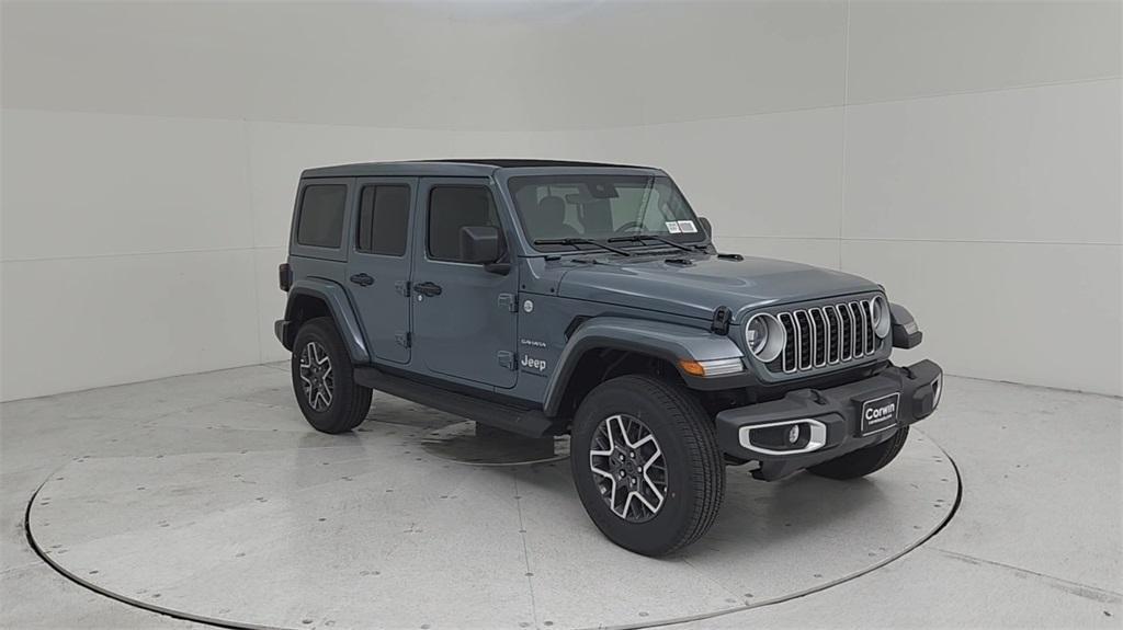 new 2024 Jeep Wrangler car, priced at $55,055