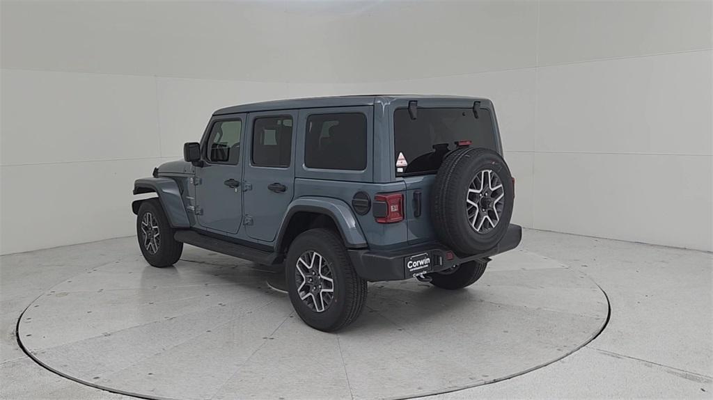 new 2024 Jeep Wrangler car, priced at $55,055