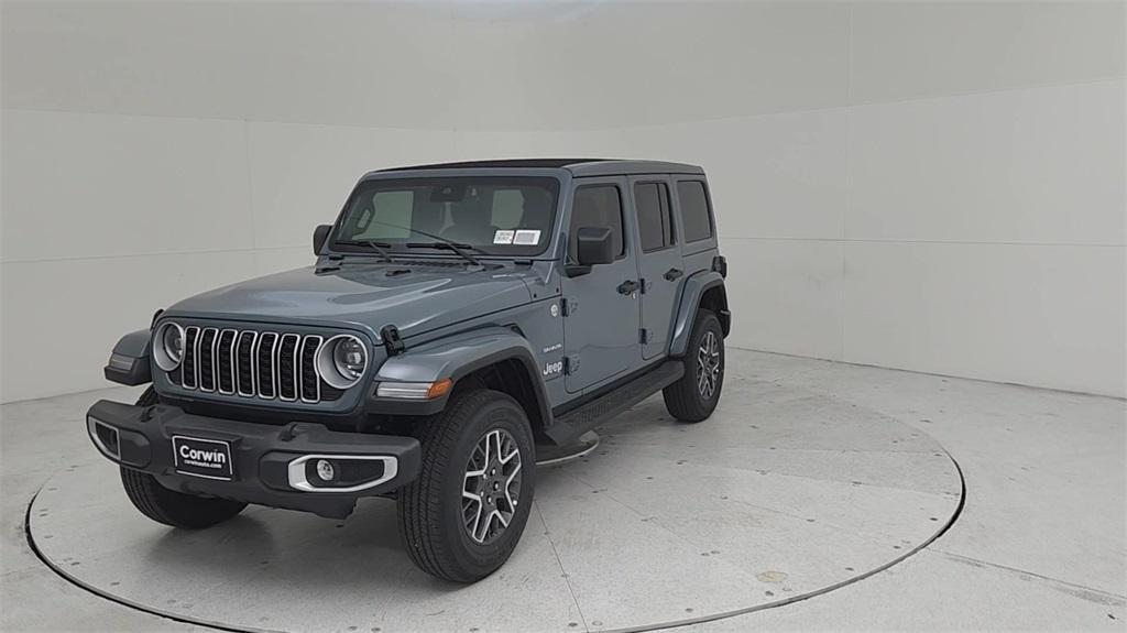 new 2024 Jeep Wrangler car, priced at $55,055