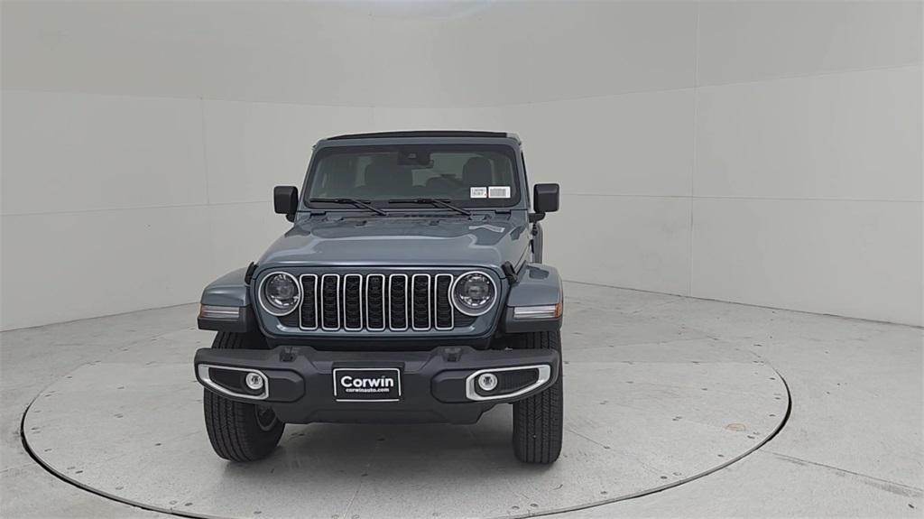 new 2024 Jeep Wrangler car, priced at $55,055