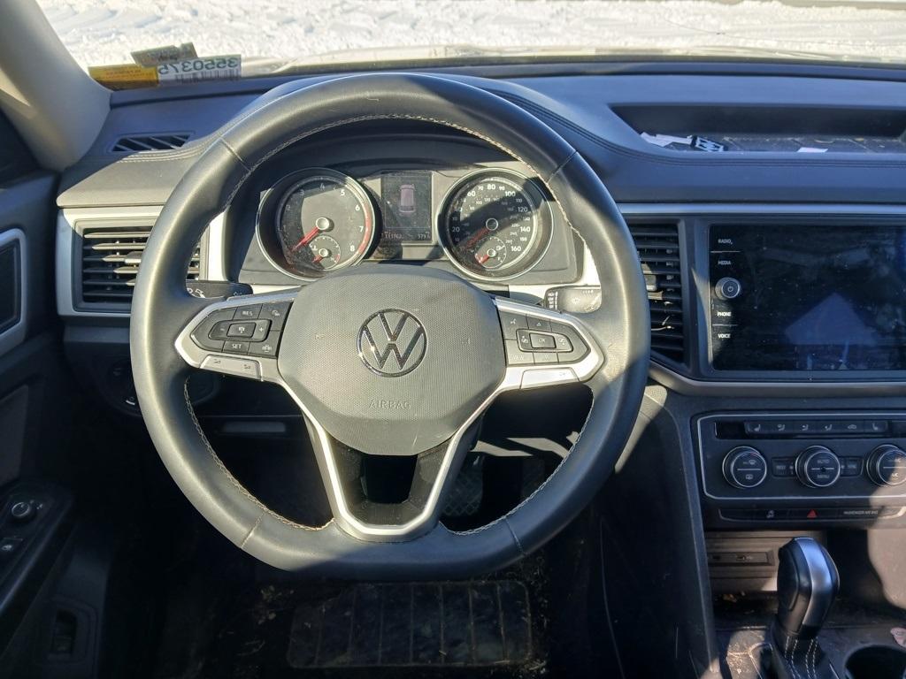 used 2021 Volkswagen Atlas car, priced at $21,333