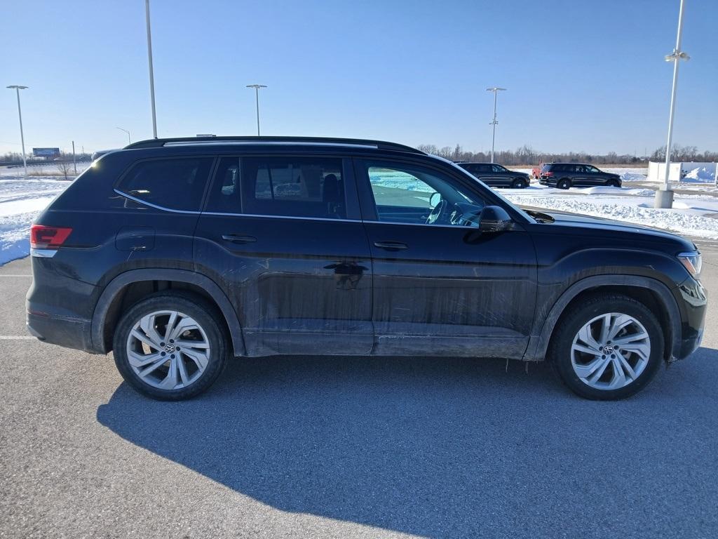 used 2021 Volkswagen Atlas car, priced at $21,333