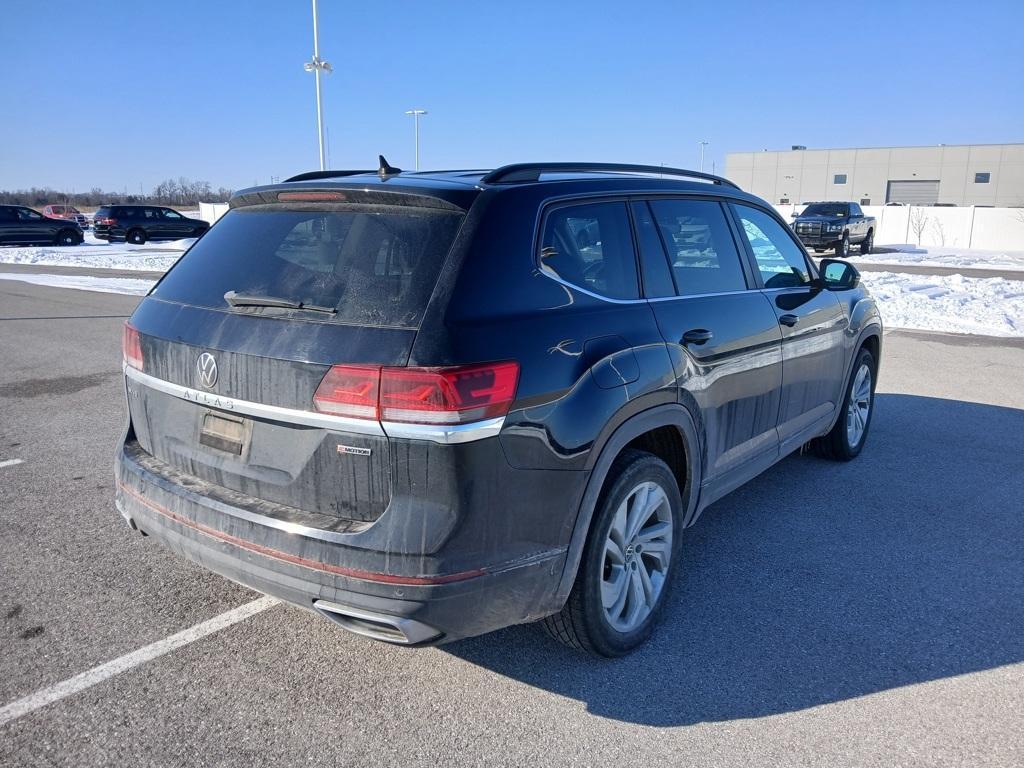 used 2021 Volkswagen Atlas car, priced at $21,333