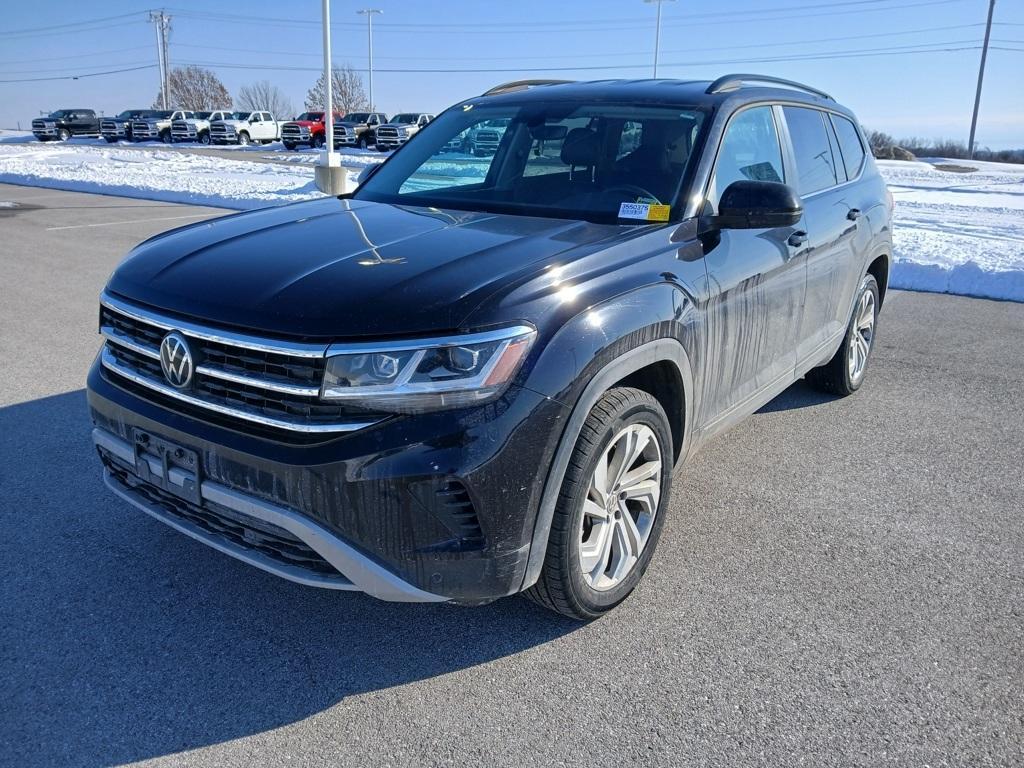 used 2021 Volkswagen Atlas car, priced at $21,333